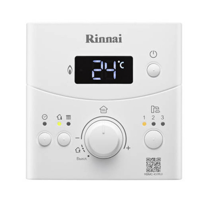 Котел газовый настенный Rinnai BR-K24 - 23,3 кВт (двухконтурный, закрытая камера)