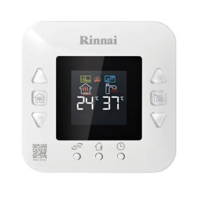 Котел газовый настенный Rinnai BR-U42 - 41,9 кВт (одноконтурный, закрытая камера)