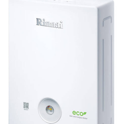 Котел газовый настенный Rinnai BR-R36 (RB-307 RMF) - 34,9 кВт (двухконтурный, закрытая камера)